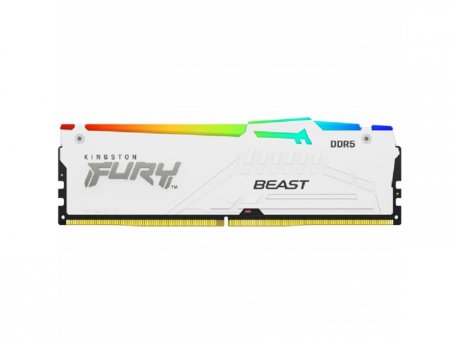 KINGSTON DDR5 32GB 5600MHz CL36 DIMM FURY Beast White RGB EXPO KF556C36BWEA-32