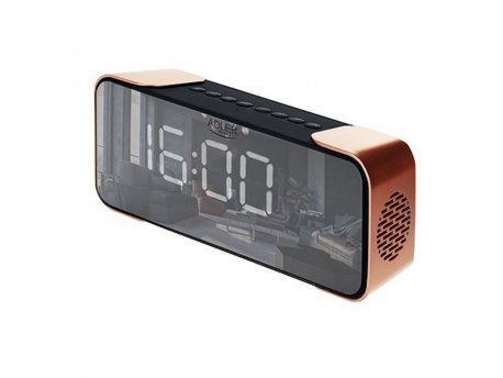 ADLER AD1190CR bežični radi sat sa alarmom SD USB