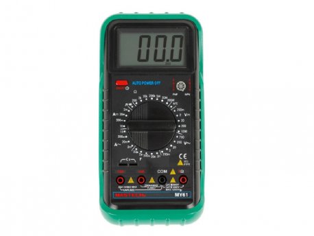 MASTECH Multimetar digitalni MY61