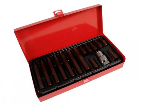 WOMAX Ključ inbus nasadni set 15 kom šifra 0545631