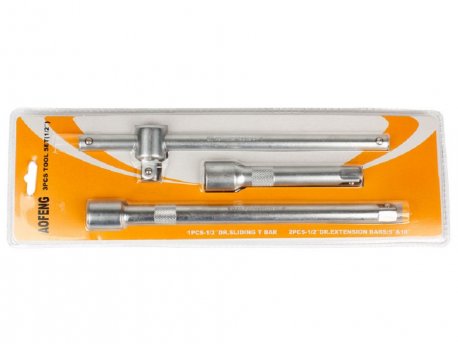 WOMAX Ručica klizna 1/2'' sa produžetkom set 3 kom šifra 0545628