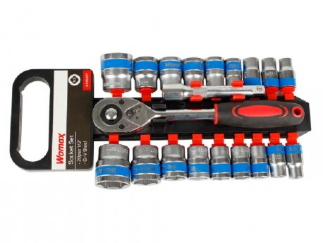 WOMAX Ključevi 1/2'' sa racnom set 20 kom šifra 0545627