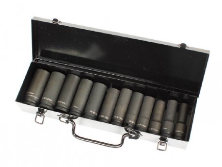 WOMAX Ključ nasadni 1/2'' duboki kovani set 12 kom šifra 0545639