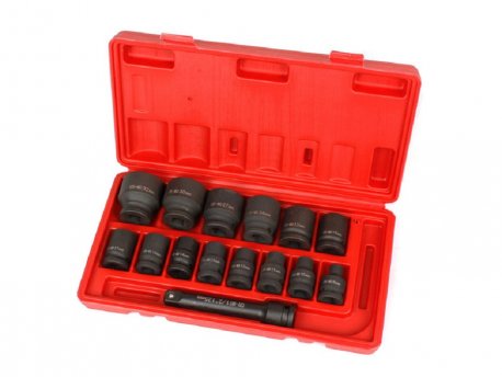 WOMAX Ključ nasadni 1/2'' kovani set 14 kom šifra