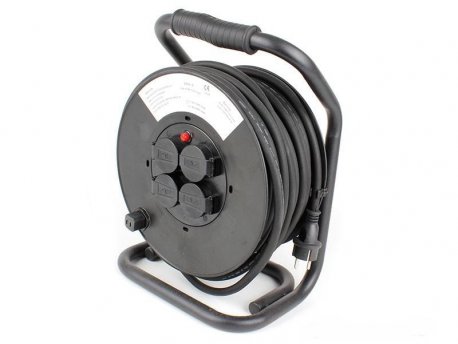 WOMAX Produžni kabal na koturu 4/40M/2.5MM2