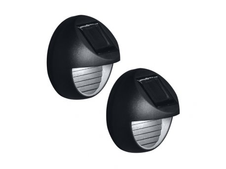 ELEMENTA Nazidna solarna lampa - 2 kom ML-WS101