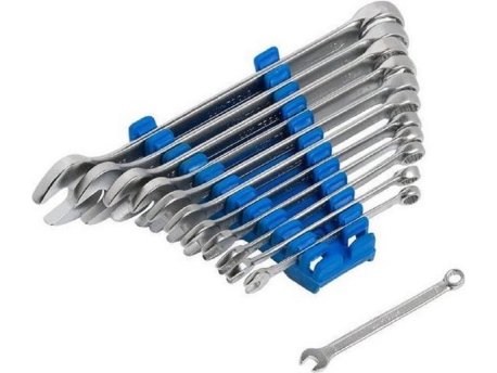 WOMAX Ključ okasto vilasti set 12 komada