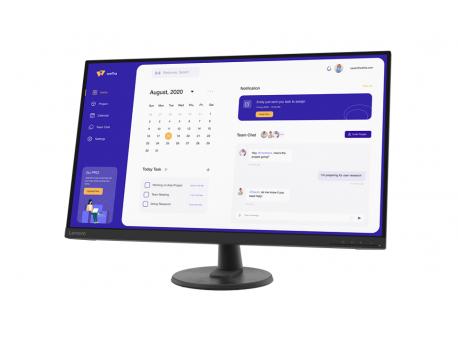 LENOVO D32u-40 (Raven Black) 4K UHD, 4ms, 250nits, DP, 2xHDMI, Tilt, VESA (66FDGAC2EU)