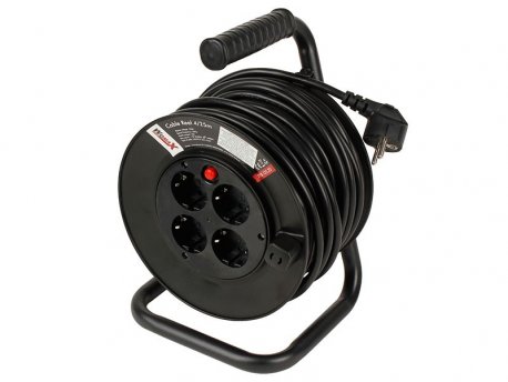 WOMAX Produžni kabal na koturu 4/15M 77811515