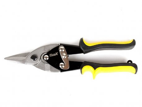 WOMAX Makaze za lim 250mm ravne