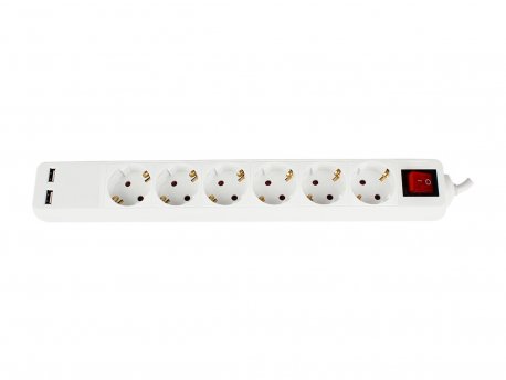 HAUS Produžni kabal 6/1.5m USB 77900551