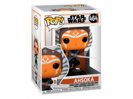 FUNKO Star Wars Mandalorian POP! Vinyl - Ahsoka with Sabers, figura