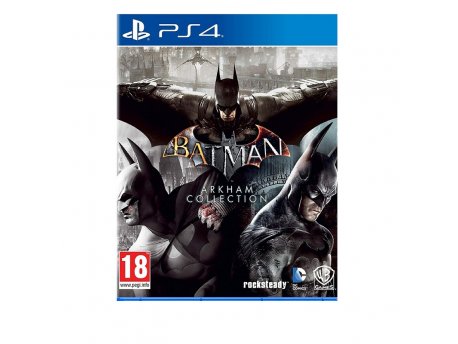 Warner Bros PS4 Batman Arkham Collection