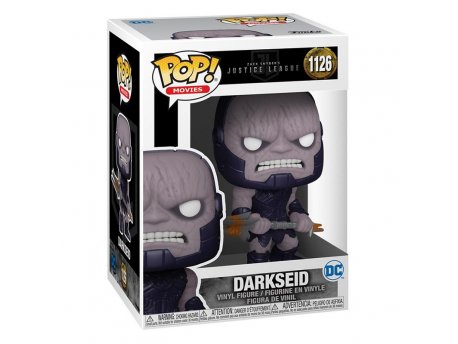 FUNKO Pop! Movies: Dc Zack Snyder'S Justice League - Darkseid (Metallic), figura