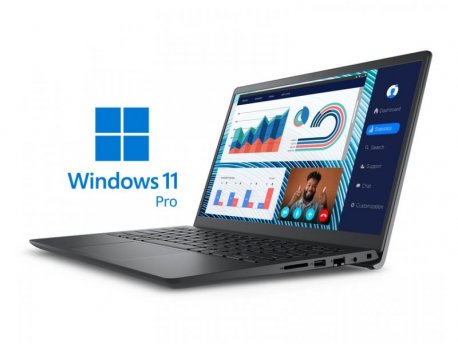 DELL Vostro 3420 (FHD, i5-1135G7, 8GB, 512GB SSD, GeForce MX350 2GB, Backlit, Win 11 Pro, crni)