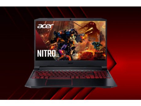 ACER Nitro 5 AN517-54 (Shale black) FHD IPS 144Hz, i5-11400H, 16GB, 512GB SSD, RTX 3060 6GB (NH.QF7EX.00M)