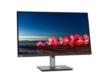 LENOVO ThinkVision T27i-30 (Black) Full HD IPS, Tilt, Swivel, Pivot, Height Adjust Stand (63A4MAT1EU)