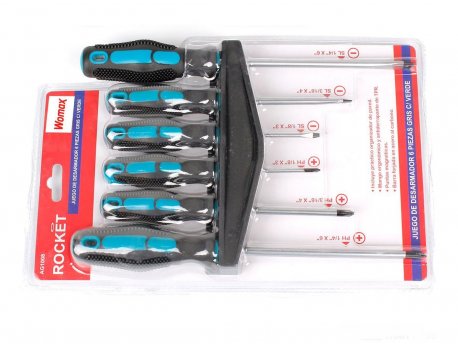 WOMAX Odvijači set od 6 komada 79008346