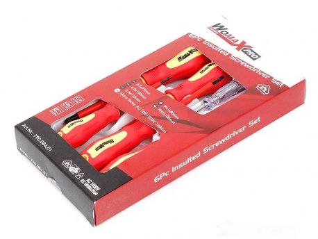 WOMAX PRO Odvijači set 6 komada VDE 79008401