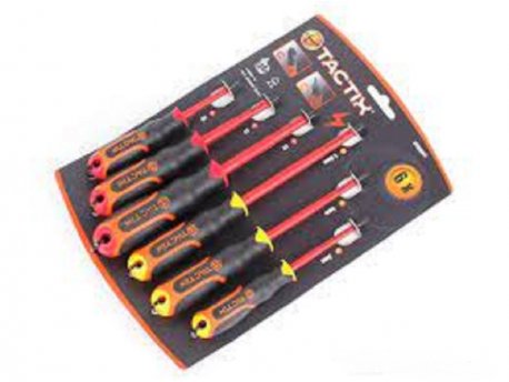 TACTIX Set odvijača set 6 komada VDE 79008410
