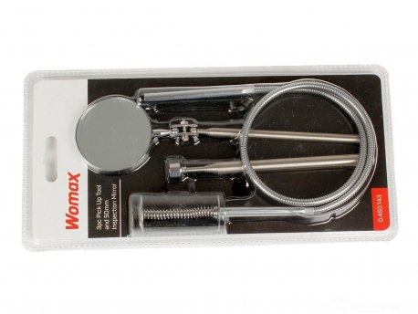 WOMAX Hvataljke sa ogledalom SET 3 kom 0450143