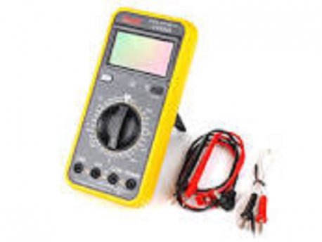 WOMAX Multimetar digitalni DT9208 0540002