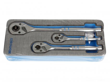WOMAX PRO Račna 90 zuba SET 3 kom 0545116