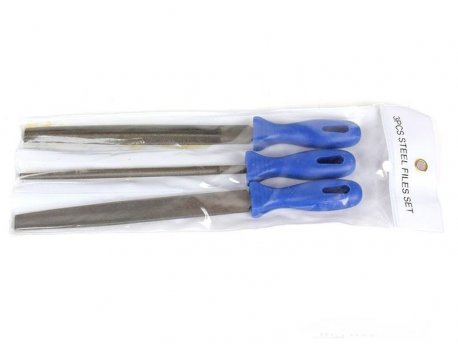 WOMAX Turpija za metal 200MM set 3 KOM