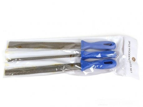 WOMAX Turpija za drvo 200 mm set 3 kom 0532526