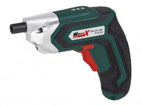 WOMAX Bušilica-zavrtač akumulatorska W-AS 3.6
