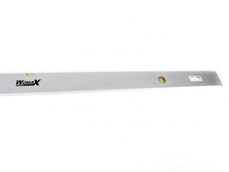 WOMAX Aluminijumska ravnjača 2m sa libelom 79017600