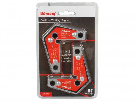 WOMAX Magnet za varenje uglova set 2 kom 0571881