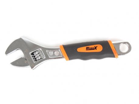 WOMAX Ključ podesivi 180mm Cr-V