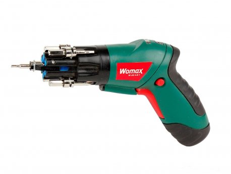 WOMAX Akumulatorski zavrtač W-AS 4.8-1