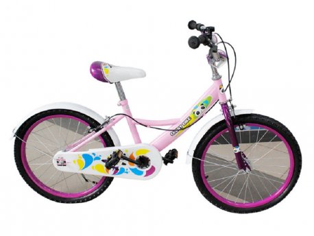 GLORY BIKE Bicikl dečiji ljubičasto/rozi šifra FN1204-20V