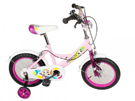 GLORY BIKE Bicikl dečiji 14'' ljubičasto/rozi šifra FN1204-14V
