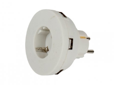 WOMAX Razvodnik 1/1 USB šifra 77900315
