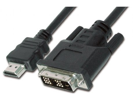 Assmann Monitor kabl, HDMI na DVI-D (18+1) M/M, 3m (AK-330300-030-S)