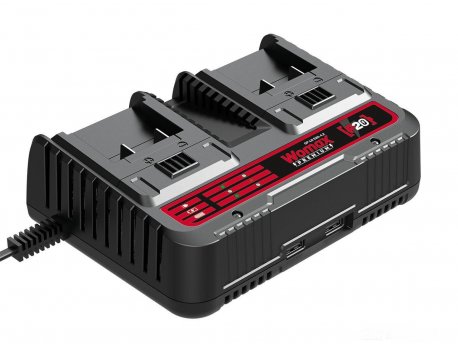 WOMAX Punjač P20 ZA DVE BATERIJE GP-LG S20-4.2