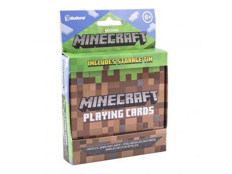 Paladone Minecraft karte za igru