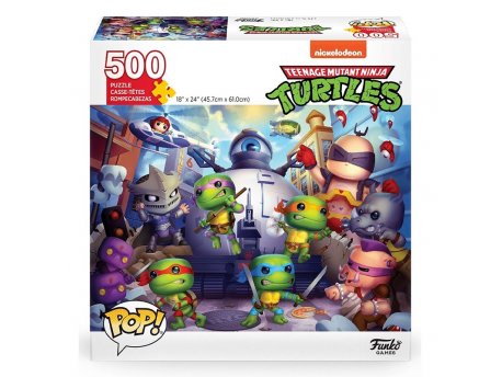 FUNKO Games Pop! Puzzle - TMNT - 500 delova