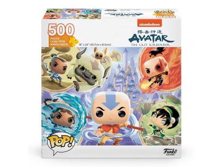 FUNKO Games Pop! Puzzle - Avatar: The Last Airbender, 500 delova