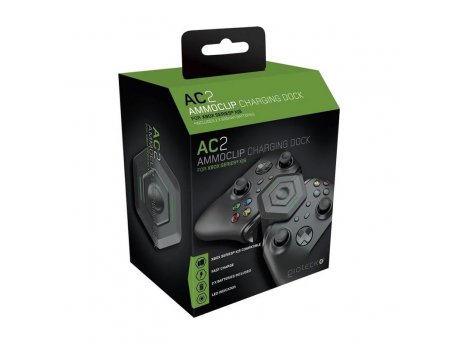 GIOTECK AC2 Ammo Clip, Dok za punjenje za Xbox X/S kontrolere