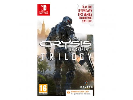 Crytek Switch Crysis Remastered Trilogy