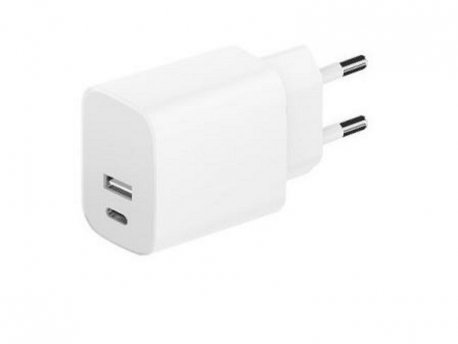 Xwave USB brzi zidni punjač H130 20w za mobilne, tablete, dual A+C Bela (112601330)
