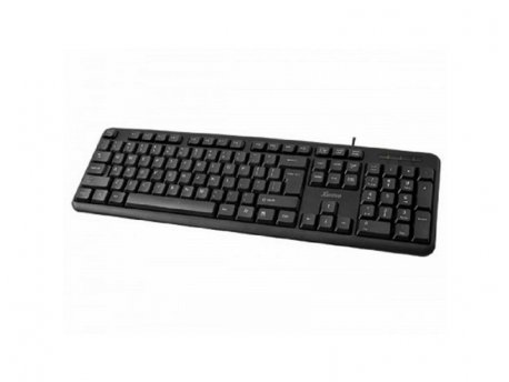 Xwave Tastatura X 09 crna USB, USA slova+ ćirilična slova (112772646)