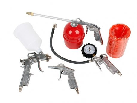 WOMAX Alat set 5 kom pneumatski