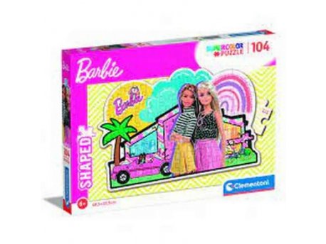 CLEMENTONI Puzzle 104 Barbie