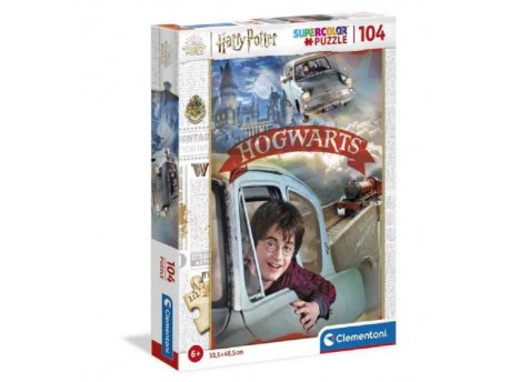 CLEMENTONI Puzzle 104 HARRY POTTER CL25724