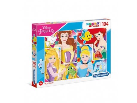 CLEMENTONI Puzzle 104 PRINCESS